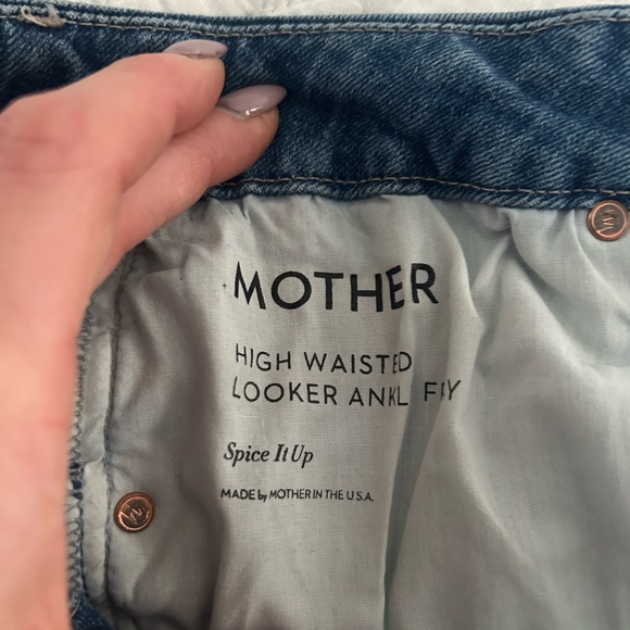 Mother Jeans high waisted Looker Ankle Fray - Picture 7 of 10